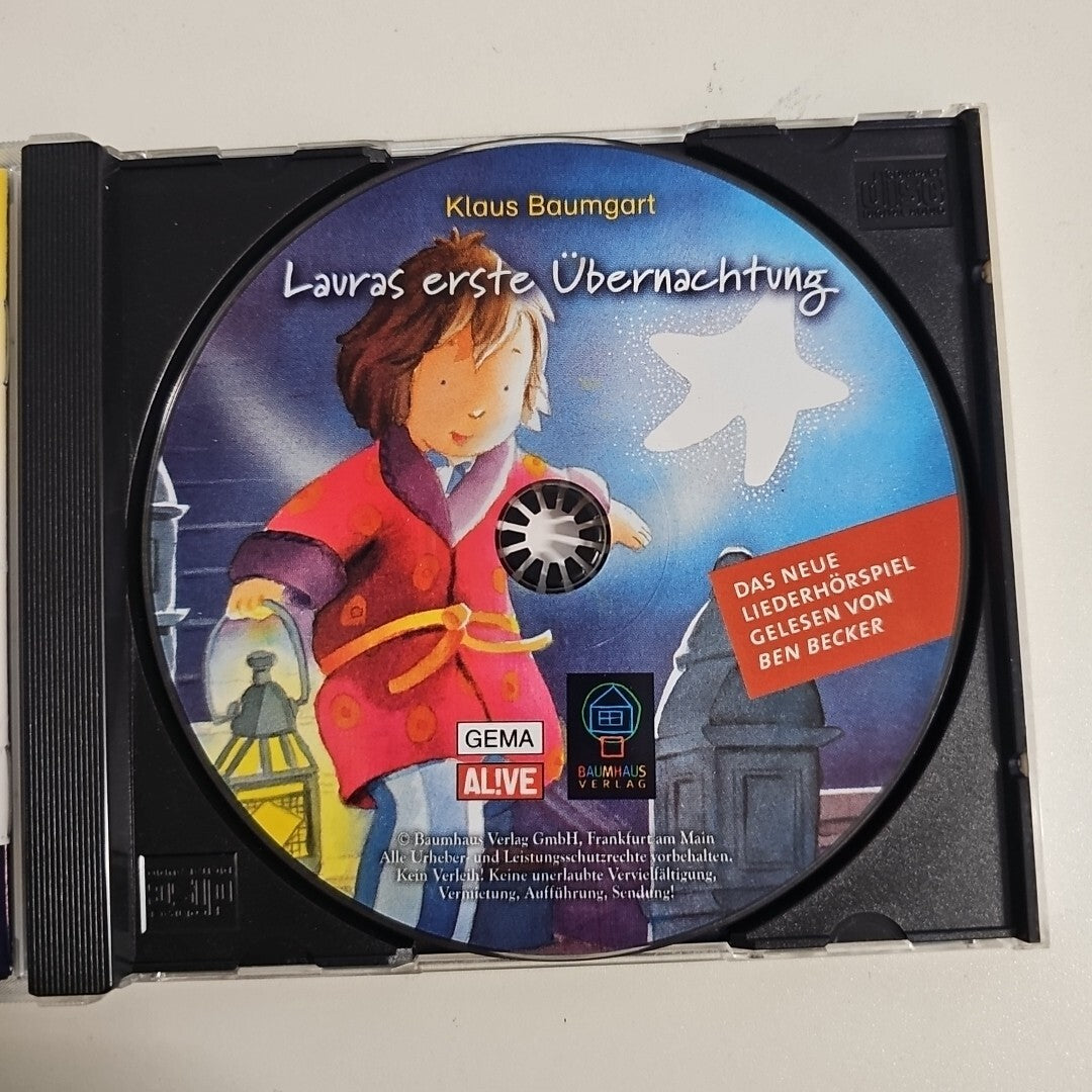 EB987 Baumgart, K: Lauras Erste Übernachtung von Klaus Baumgart (2007) 1