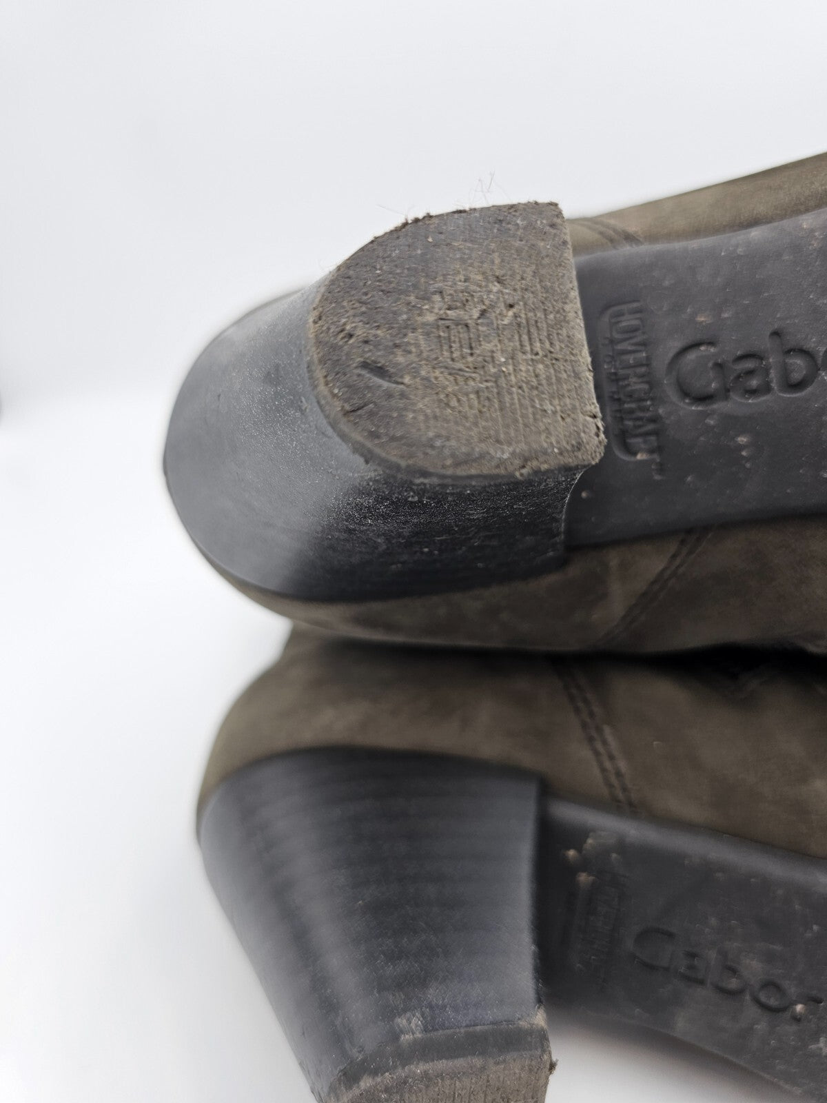 ES0258 Damen Stiefeletten von Gabor, dunkelgrau, Gr. 4,57