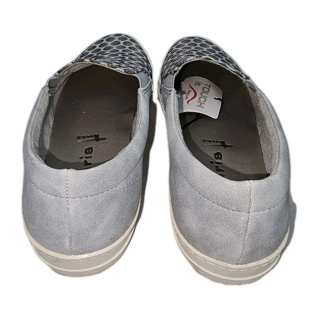 ES807 Damen Halbschuhe von Tamaris, hellblau, Gr.376