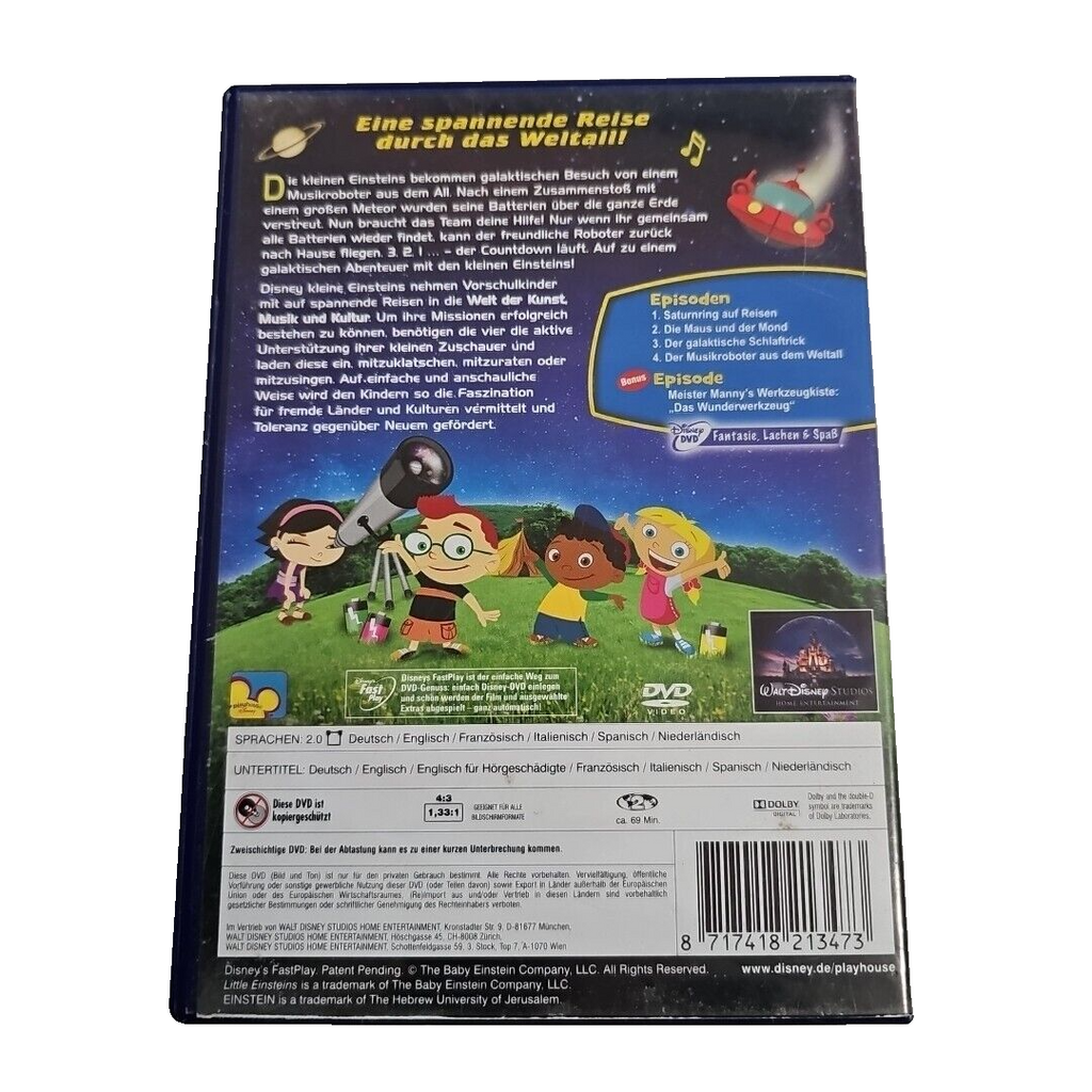 EB2466 Kleine Einsteins - Der Musikroboter - Volume 9 | DVD1