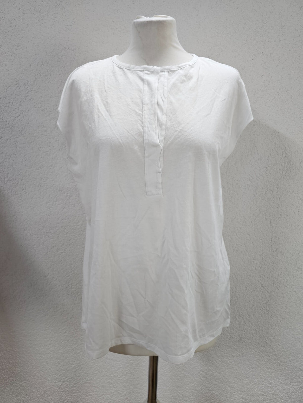 EK4868 Damen Shirt von Massiomo Dutti, Weiß, Gr.:M0