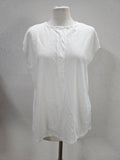 EK4868 Damen Shirt von Massiomo Dutti, Weiß, Gr.:M0
