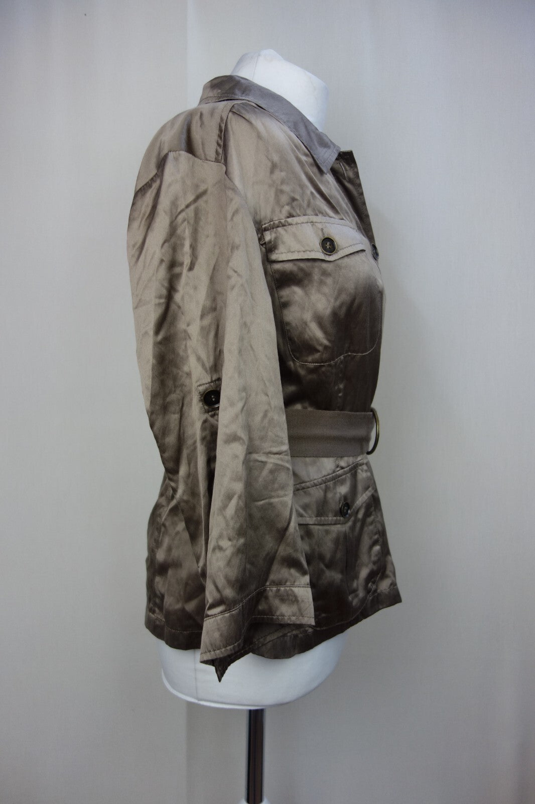 EK3948 Damen Bluse von Patrizia Dini, bronze, Gr.462