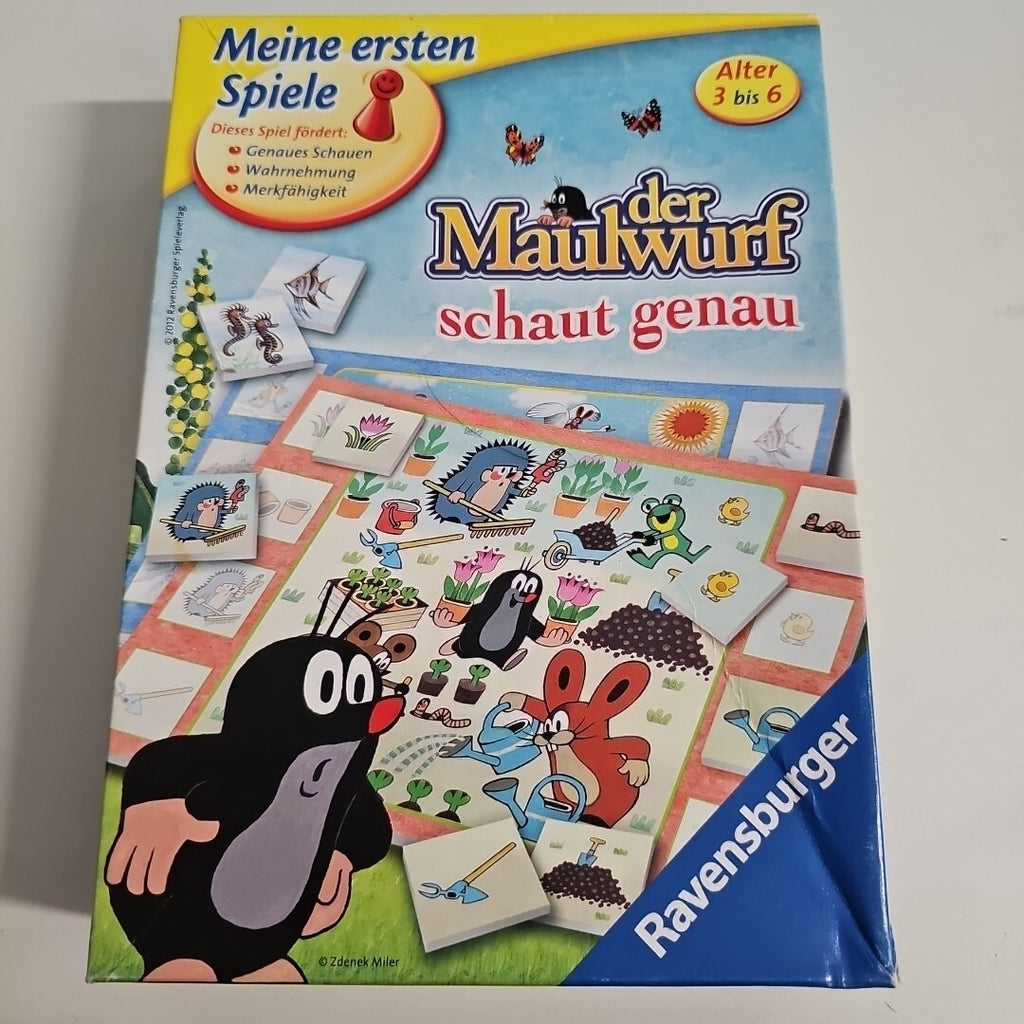 EB1730 Maulwurf schaut genau (2012, Game)0