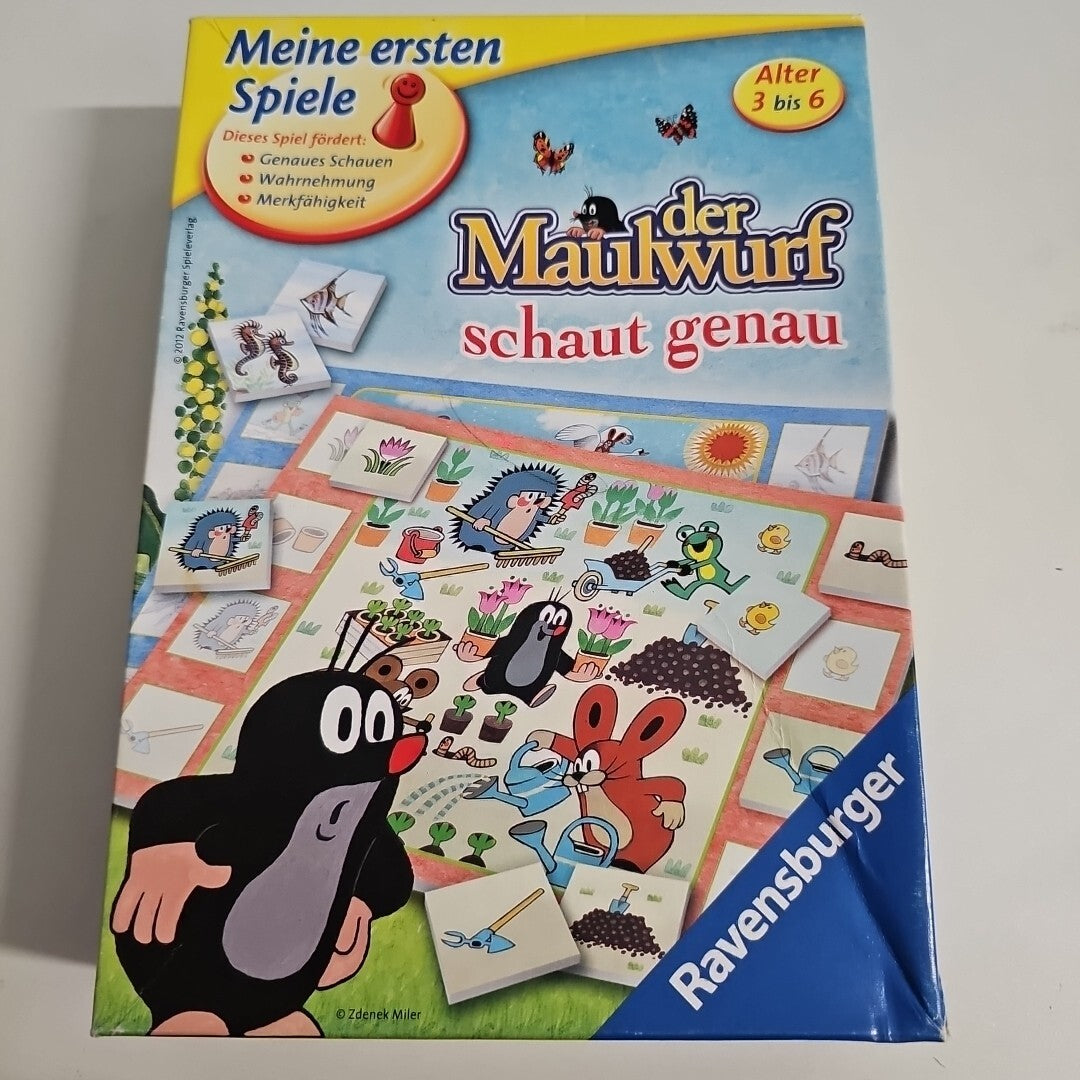 EB1730 Maulwurf schaut genau (2012, Game)0
