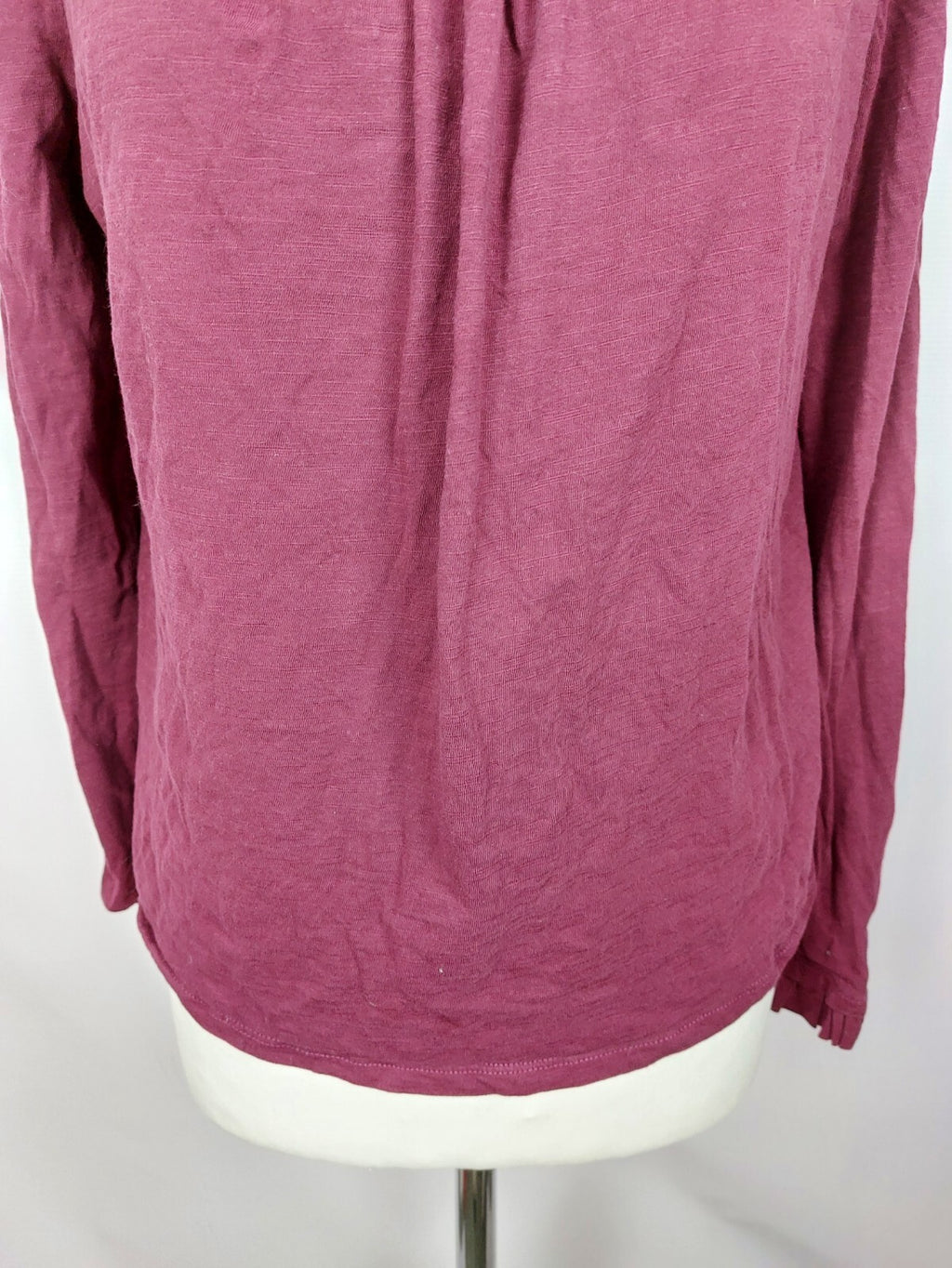 EK4828 Damen Langarm Shirt Oberteil von Boden, bordeaux, Gr. M6