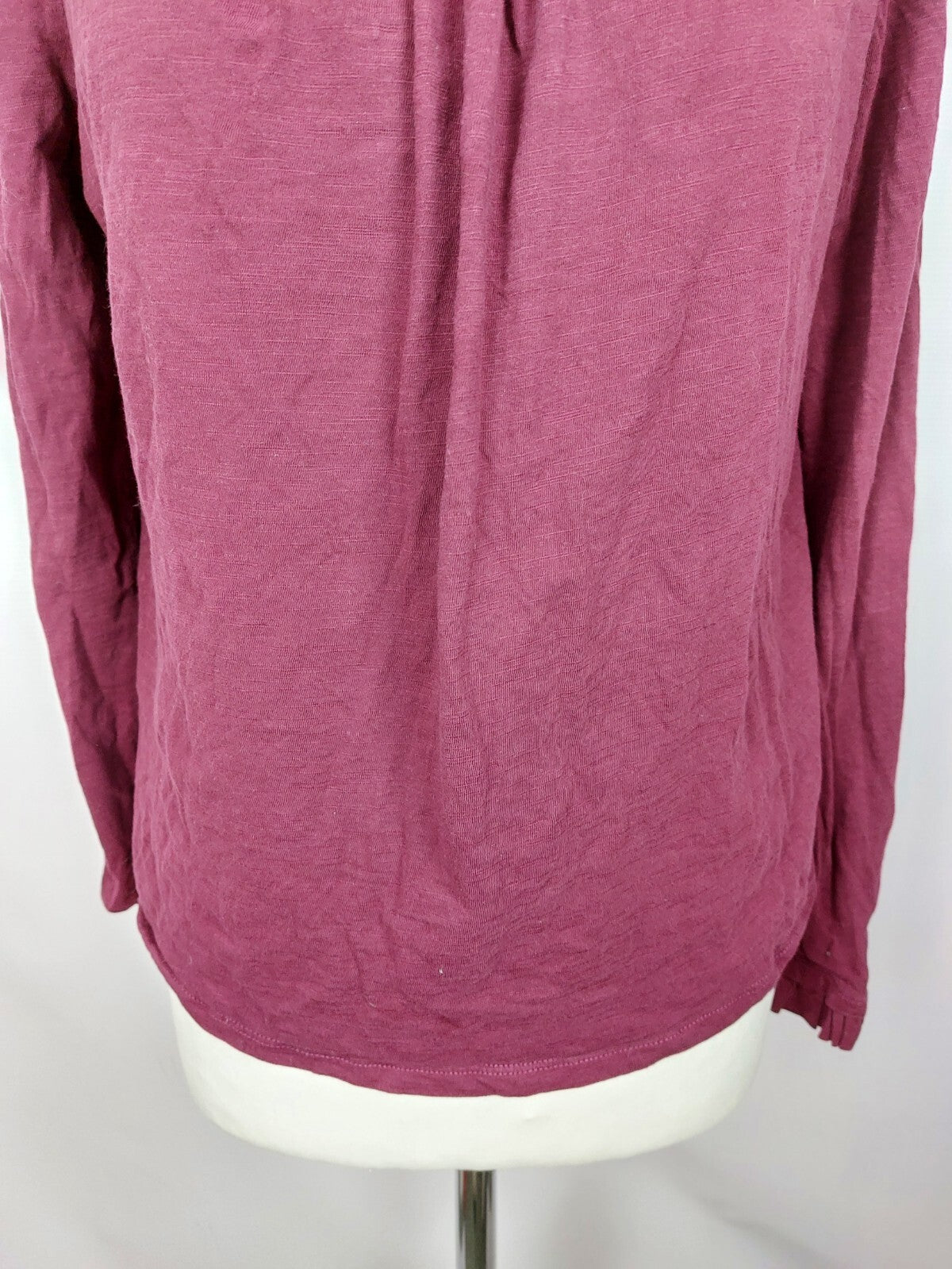 EK4828 Damen Langarm Shirt Oberteil von Boden, bordeaux, Gr. M6