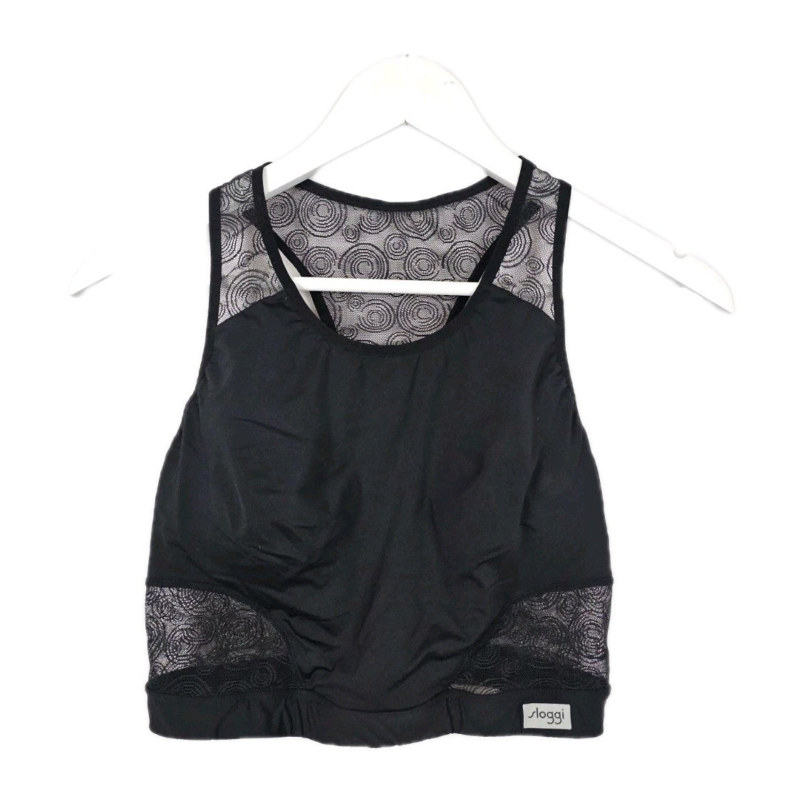EK10890 Damen Sport Top von Sloggi, Schwarz, Gr. M0