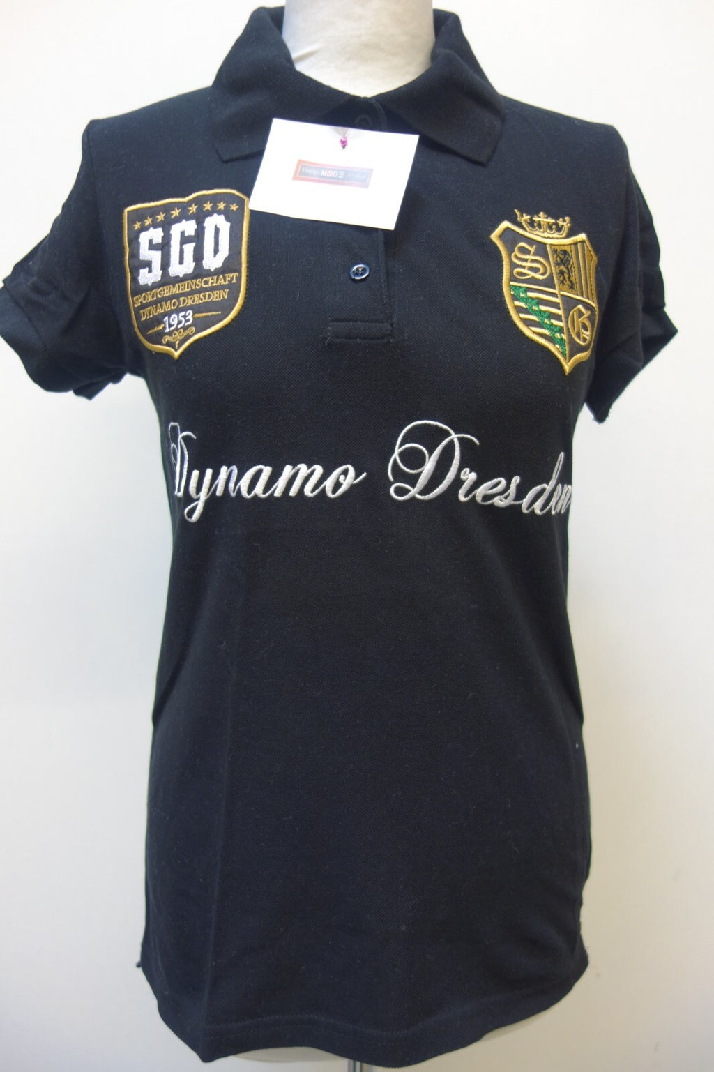EK1344 Damen Polo, Dynamo Fanshirt, Gr. M0