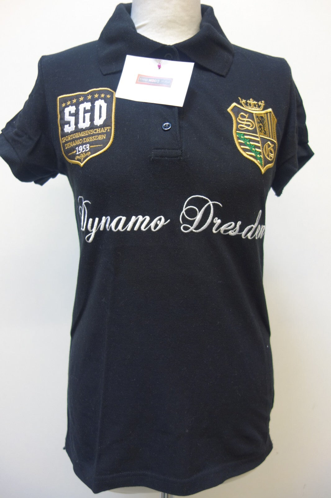 EK1344 Damen Polo, Dynamo Fanshirt, Gr. M0
