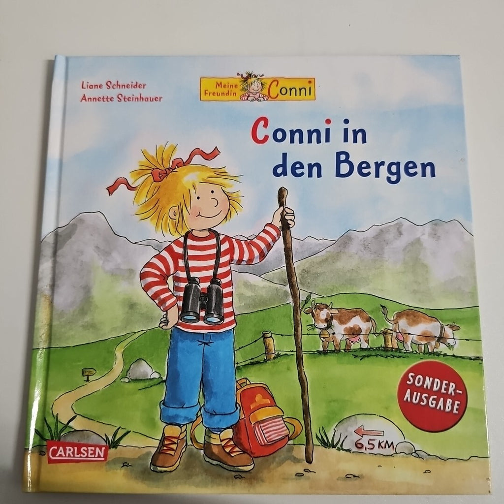 EB934 LESEMAUS, Band 132: Conni in den Bergen von Liane Schneider0