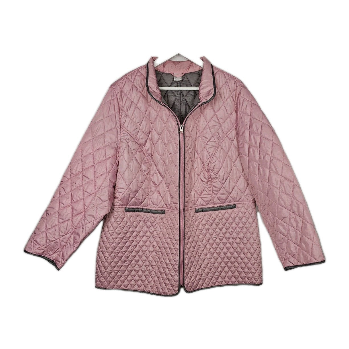 EK10995 Damen Steppjacke, Rosa, Gr. 480