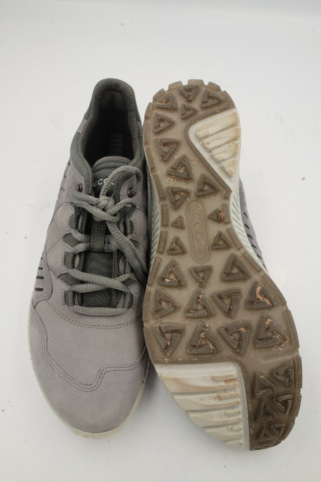 ES0225 Damen Sneaker von ecco, grau, 397