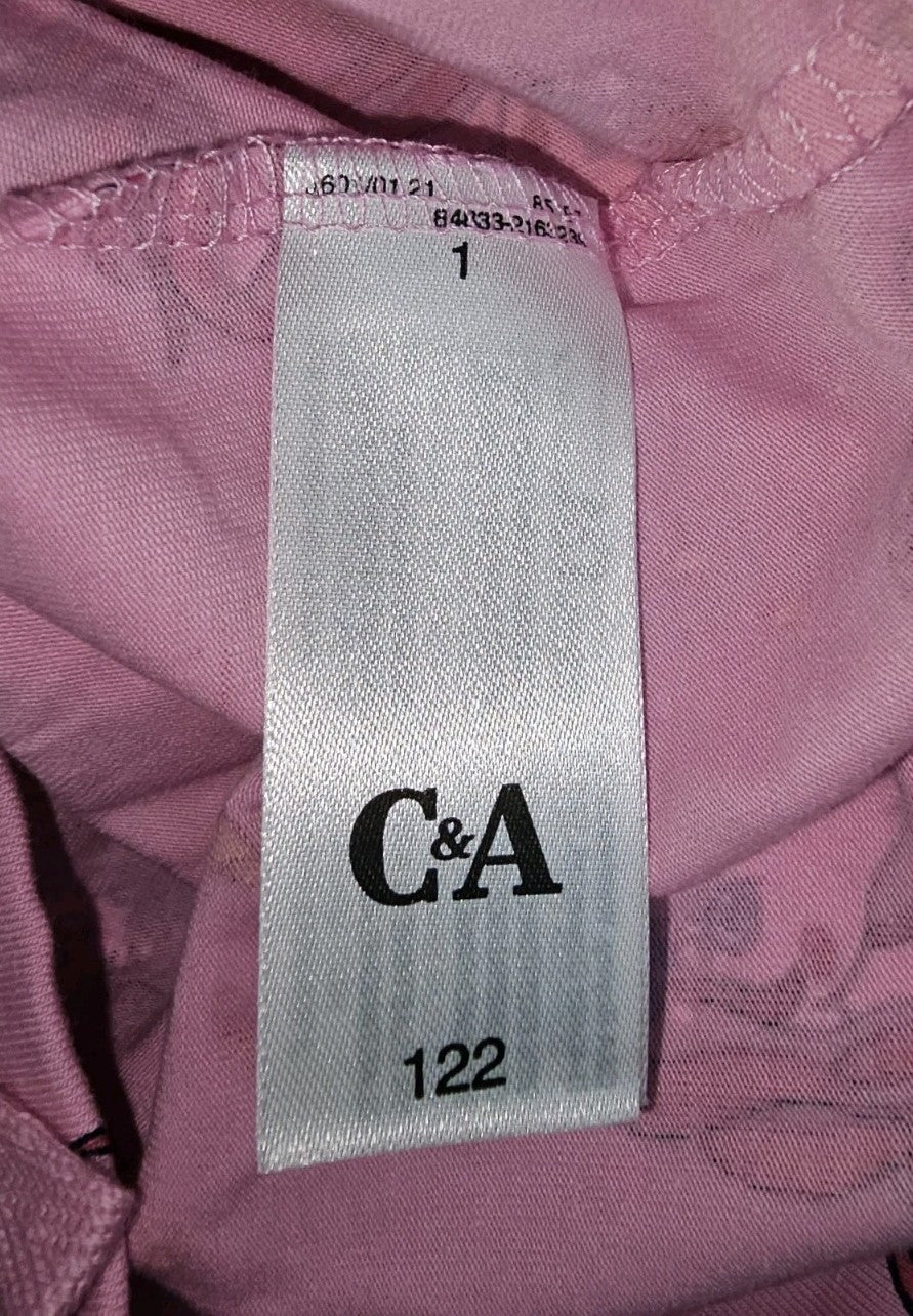 EK10729 Mädchen Shorts von C&A, rosa, Gr.1222