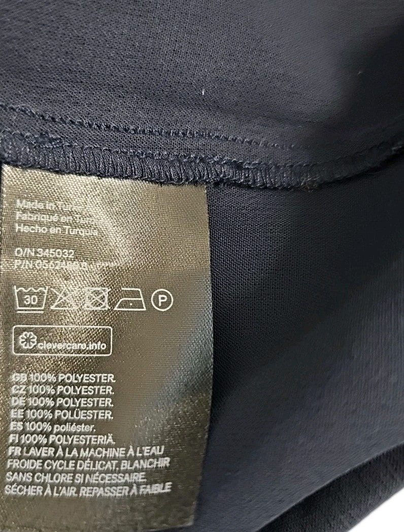 EK10976 Damen Bluse von H&M, Blau, Gr. 344