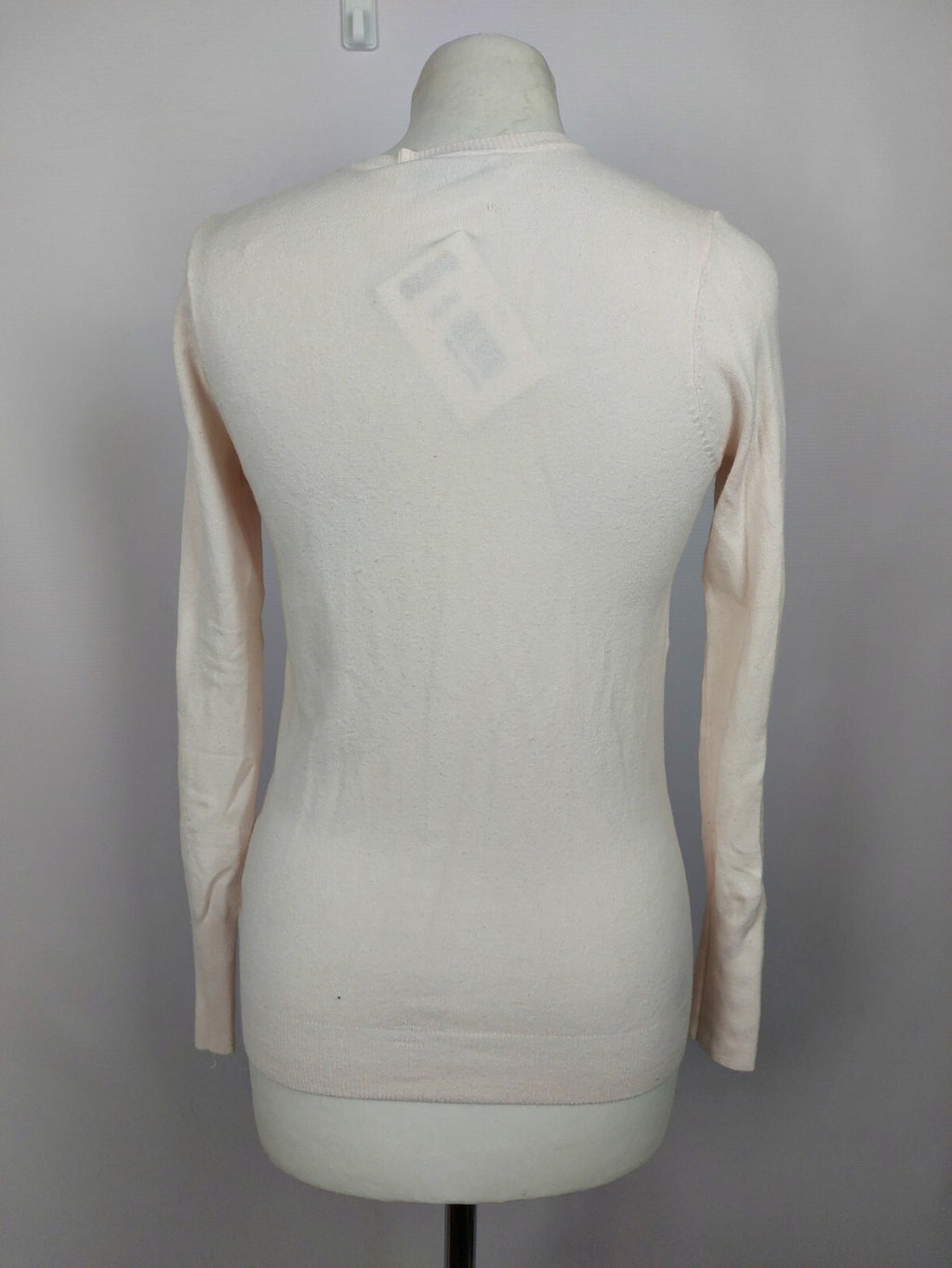 EK0383 Damen Strickjacke von Zara Knit, blassrosa, gr. S5