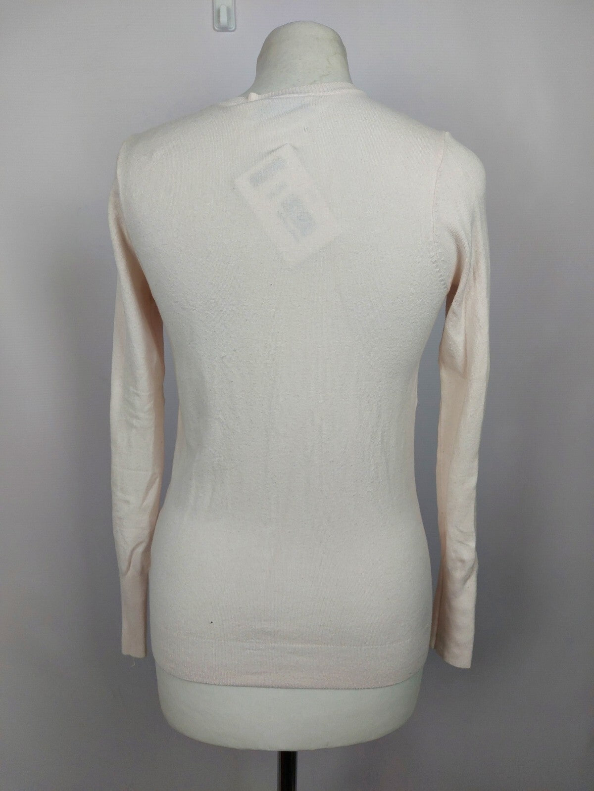 EK0383 Damen Strickjacke von Zara Knit, blassrosa, gr. S5
