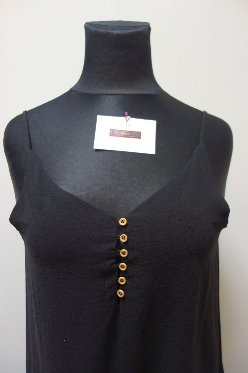 EK3650 Damen Minikleid von Pimkie, schwarz, Gr. L1