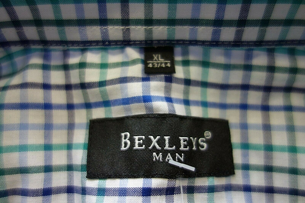 EK0261 Herren Hemd von Bexleys, kariert, XL4