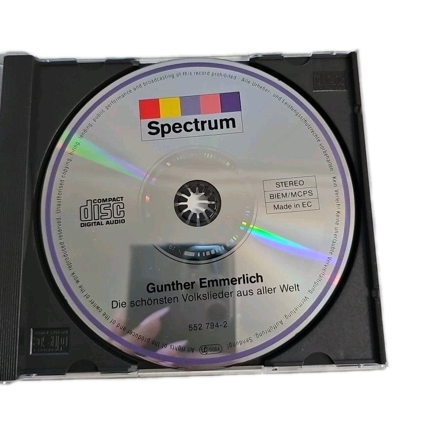 EB4070 Die Schönsten Volkslieder aus von Gunther Emmerlich, CD 2