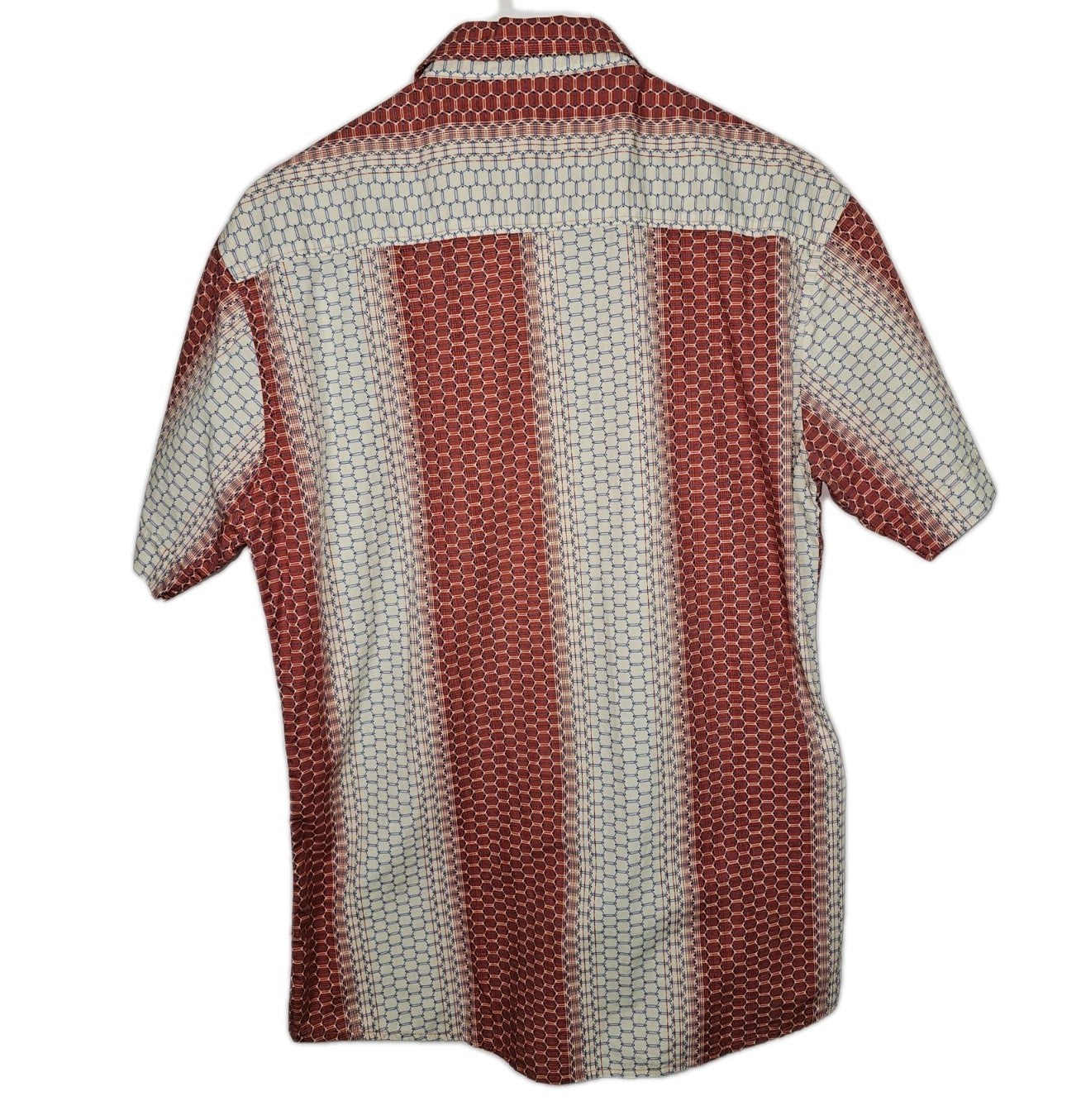 EK8792 Herren Hemd von Casa Blanca, rot-weiß, Gr.M4