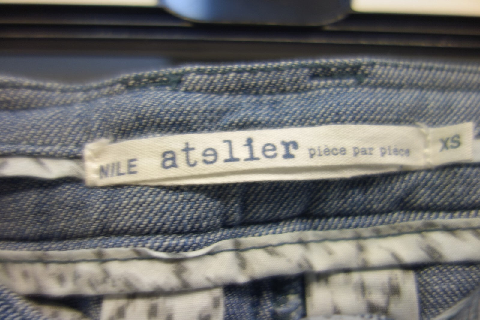 EK1448 Damen Hose von atelier, blau, Gr. XS2