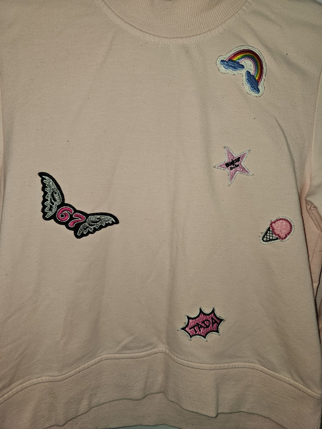 EK7872 Mädchen Pullover von C&A, Rosa, Gr. 146/1521