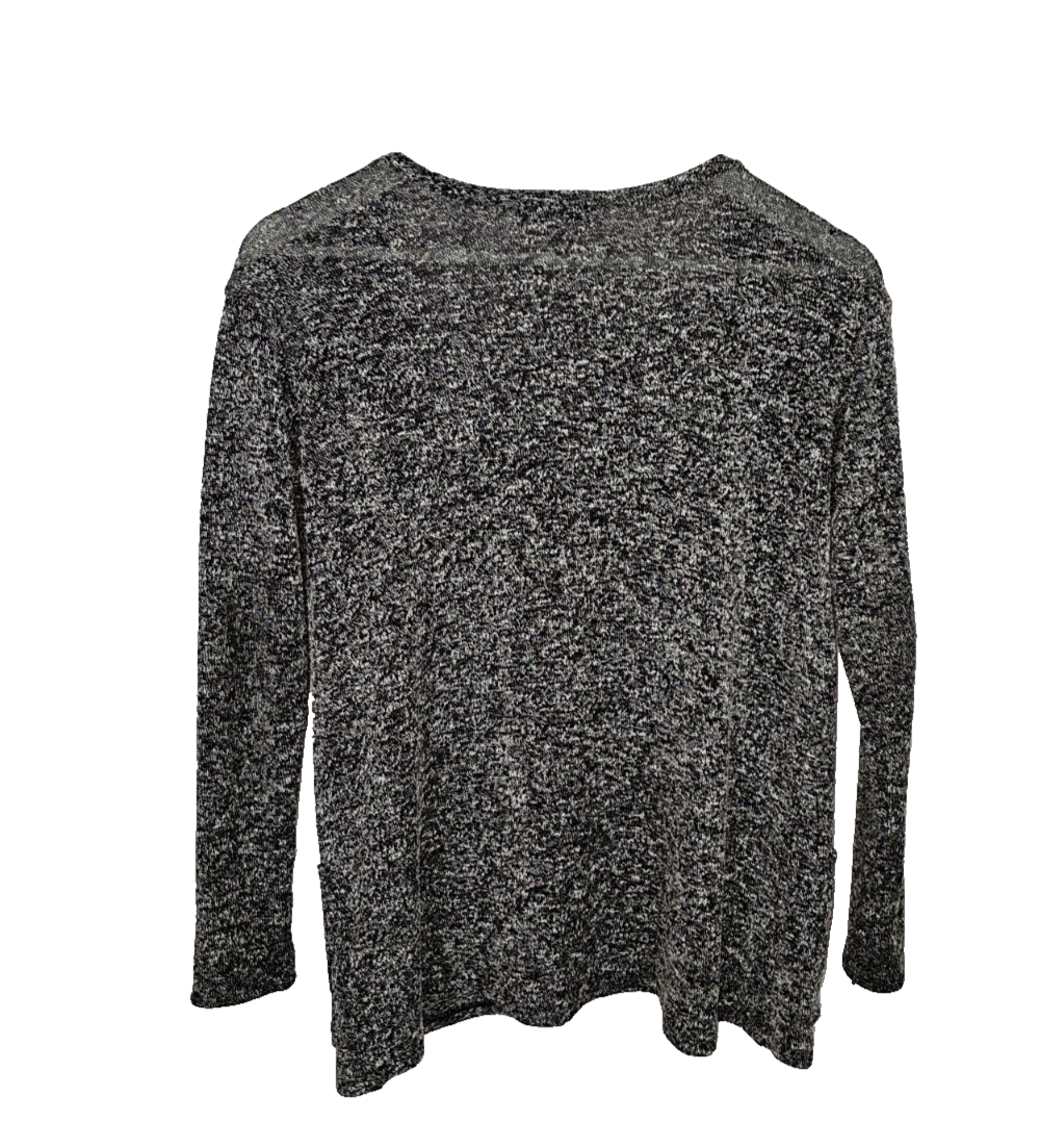 EK7374 Damen Strickjacke von H&M, Grau, Gr.146/1522