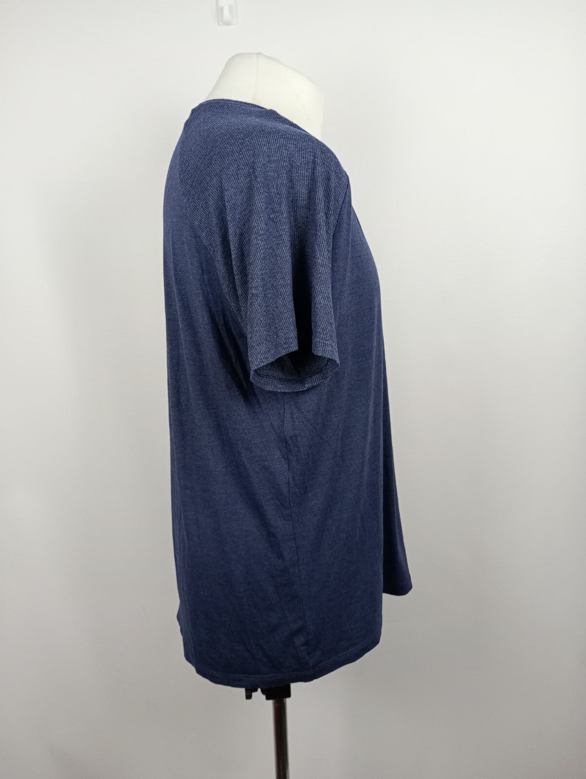 EK5320 Herren T-shirt von Tommy John, blau, Gr. L/G7