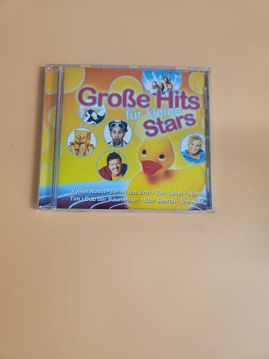 Große Hits für kleine Stars  CD/NEU/OVP 540