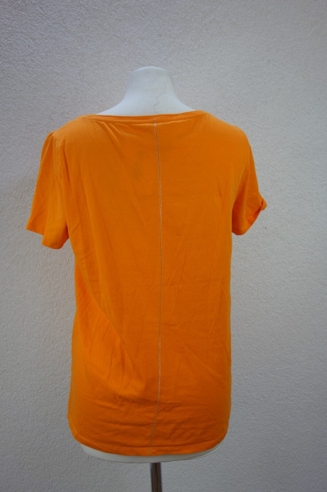 EK4076 Damen T-Shirt von Street One, orange, Gr. 363