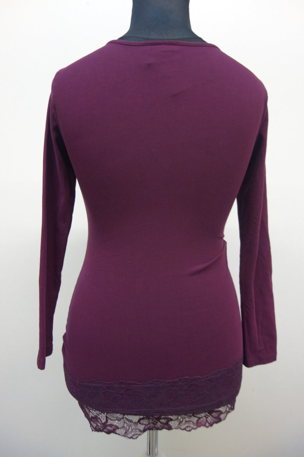 EK3124 Damen Shirt von Street One, pflaume, gr. 363