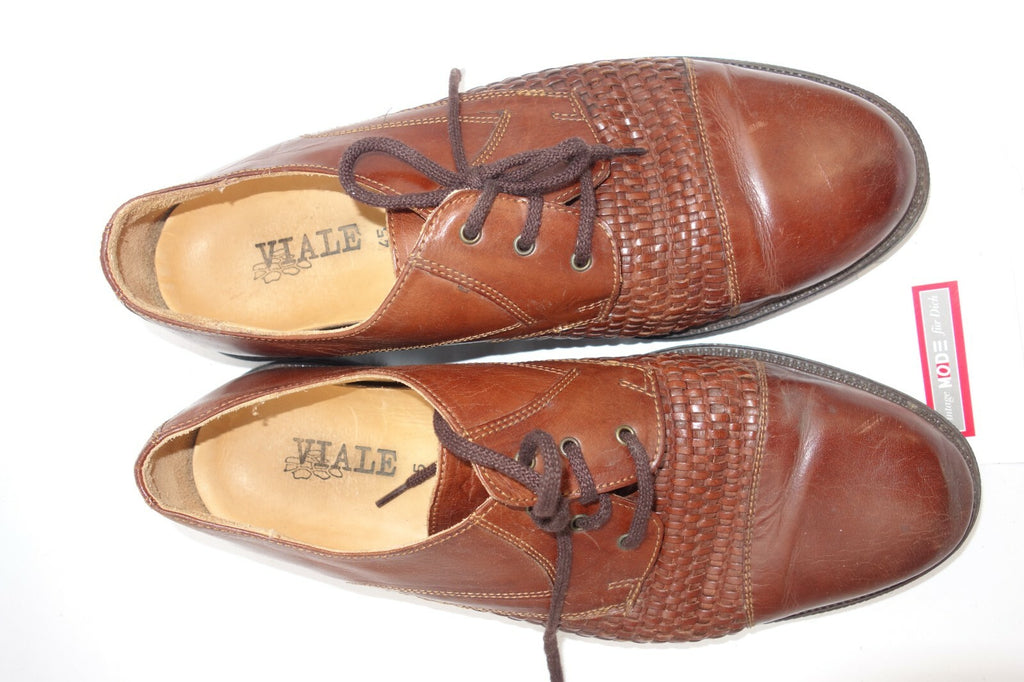 ES0322 Herren Halbschuhe von Viale, braun gr. 454