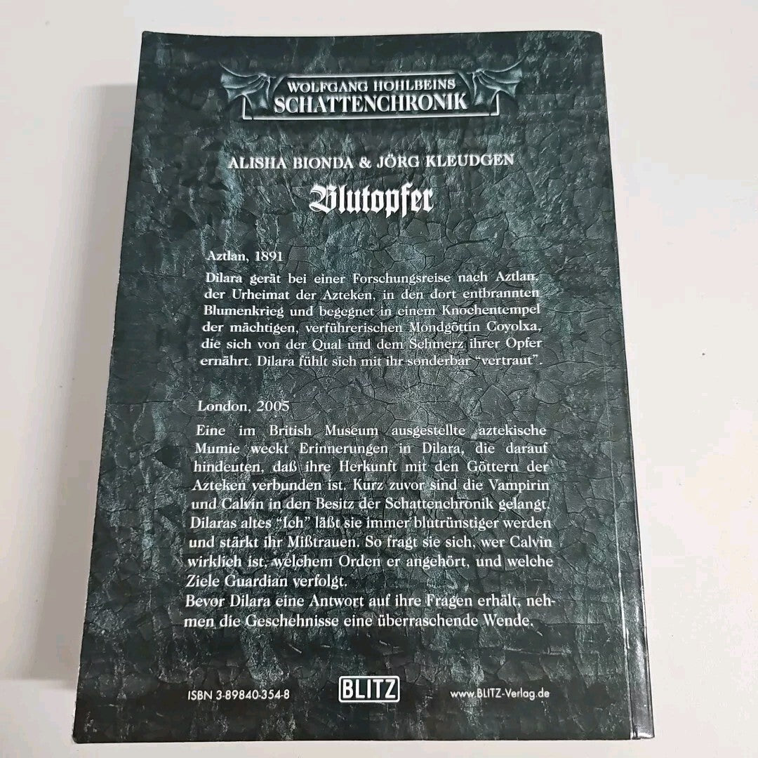 EB2327 Wolfgang Hohlbeins Schattenchronik - Blutopfer - Band 41