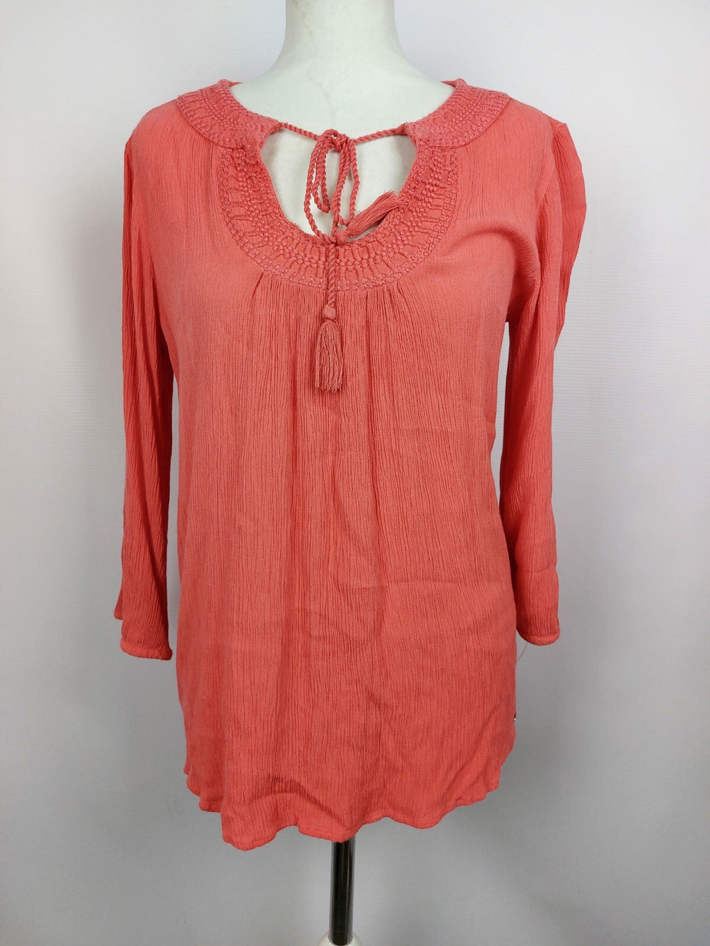 EK4239 Damen Bluse von s.Oliver, koralle, Gr. 360