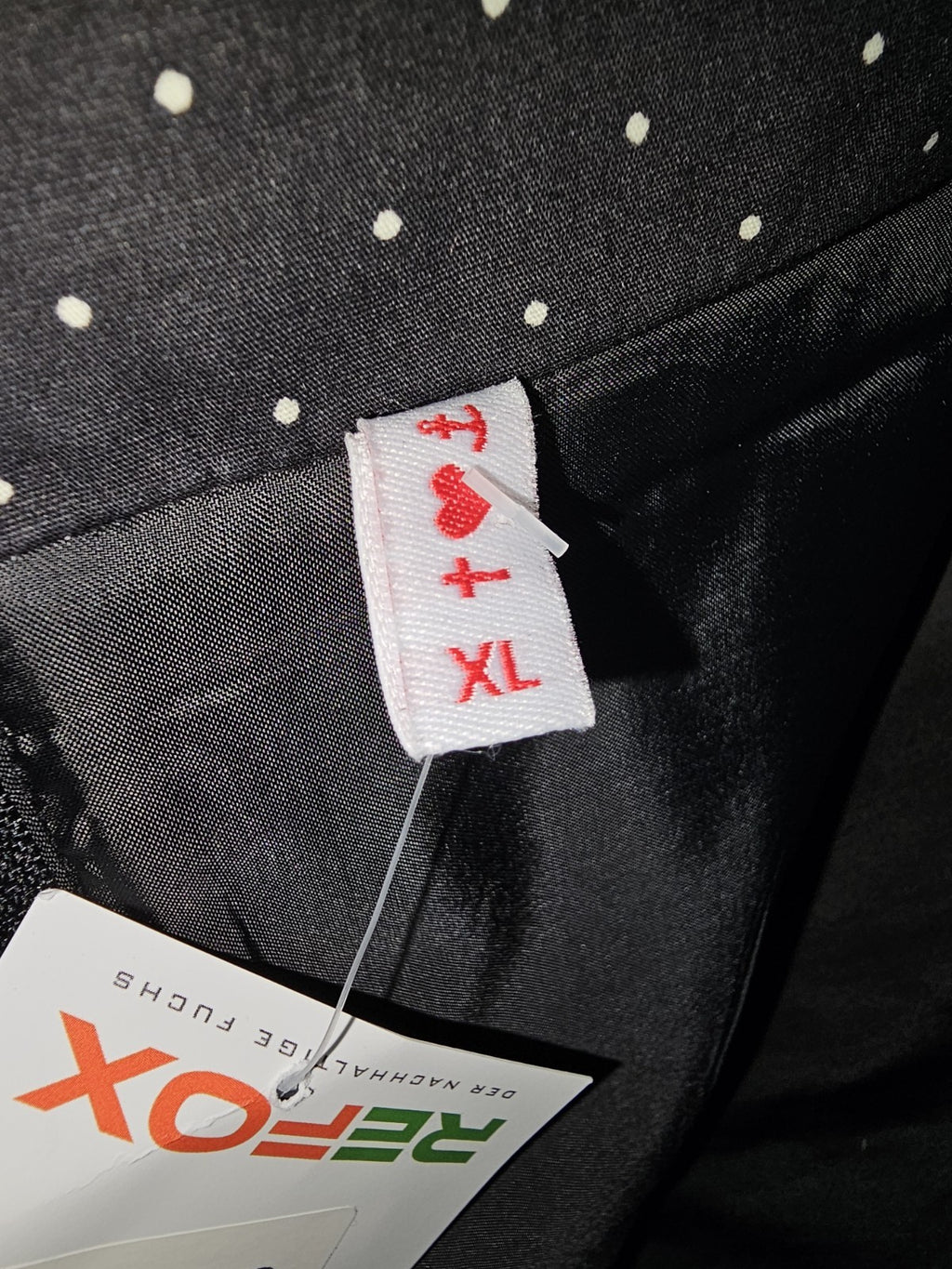 EK7863 Damen Rock von Blutsgeschwister, Schwarz, Gr. XL2