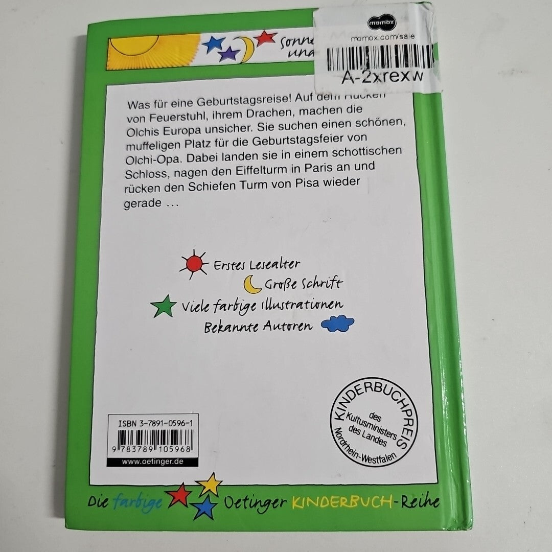 EB1902 Die Olchis auf Geburtstagsreise von Dietl, Erhard 2