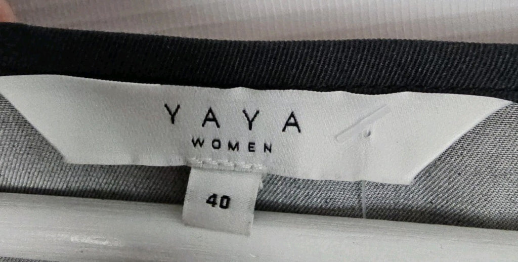 EK9540 Damen Bluse von Yaya, Schwarz, Gr. 401