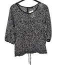 EK1328 Damen Bluse von Gina Benotti, Schwarz, Gr.40/420