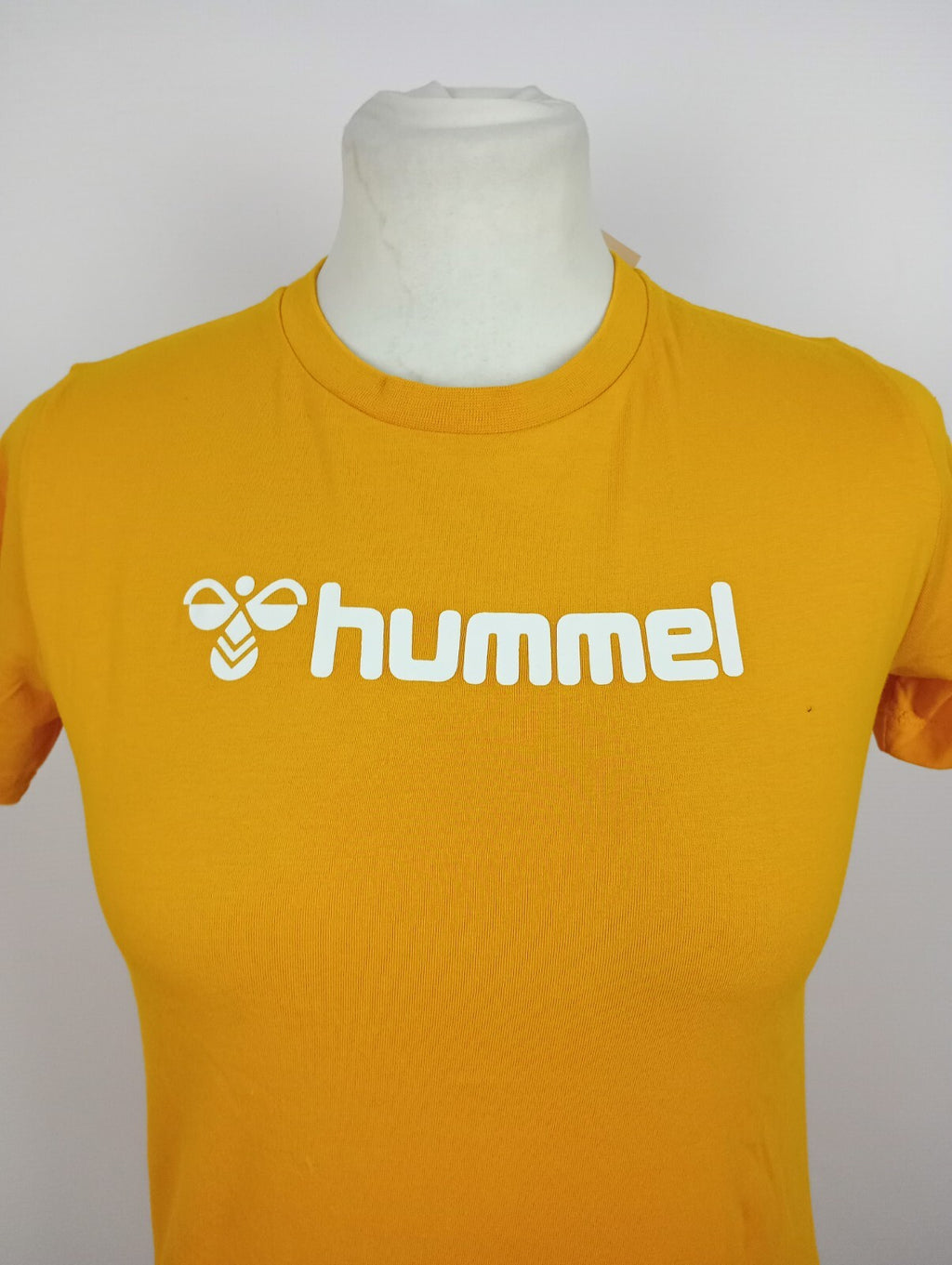 EK5323 Mädchen T-Shirt von Hummel, gelb, Gr. XS1