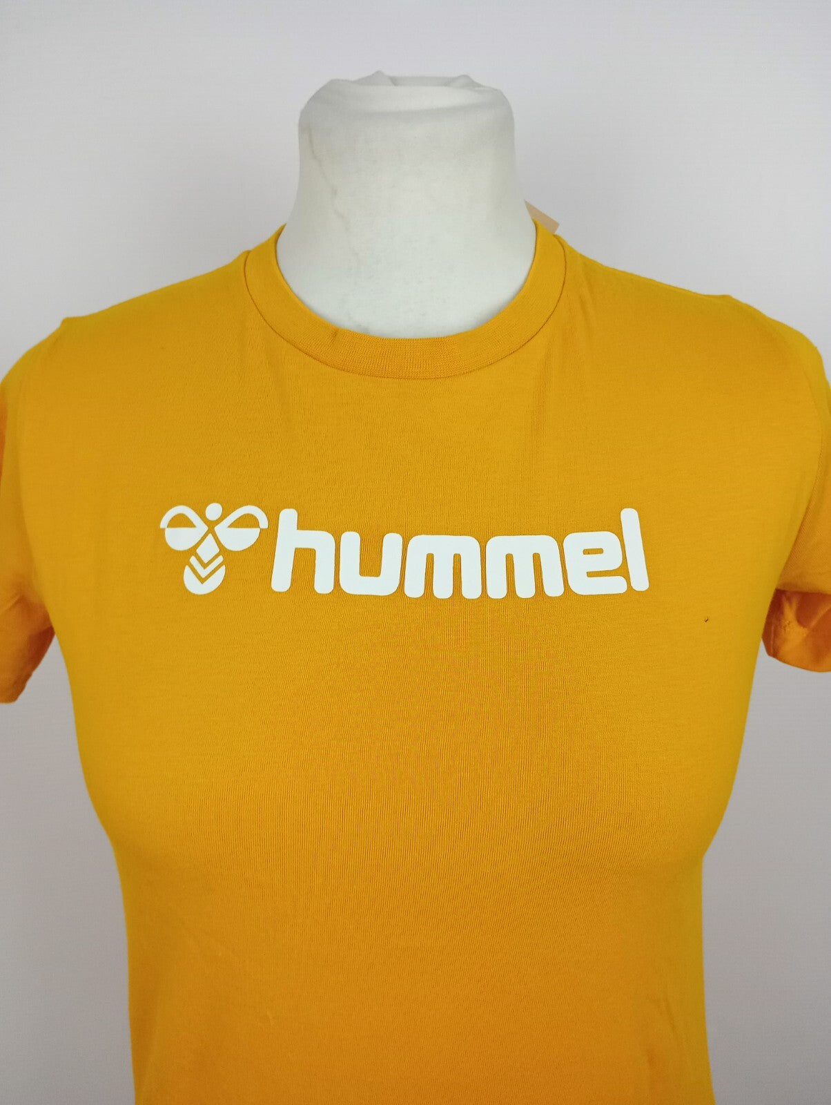 EK5323 Mädchen T-Shirt von Hummel, gelb, Gr. XS1
