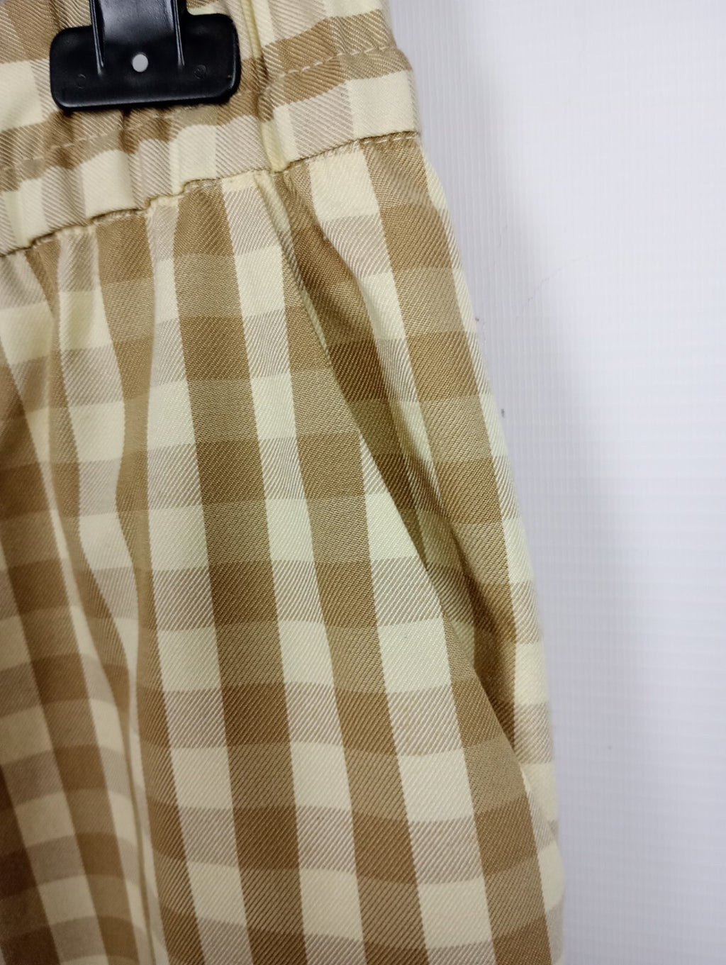 EK3791 Damen Hose von primarl, beige kariert, Gr. 423