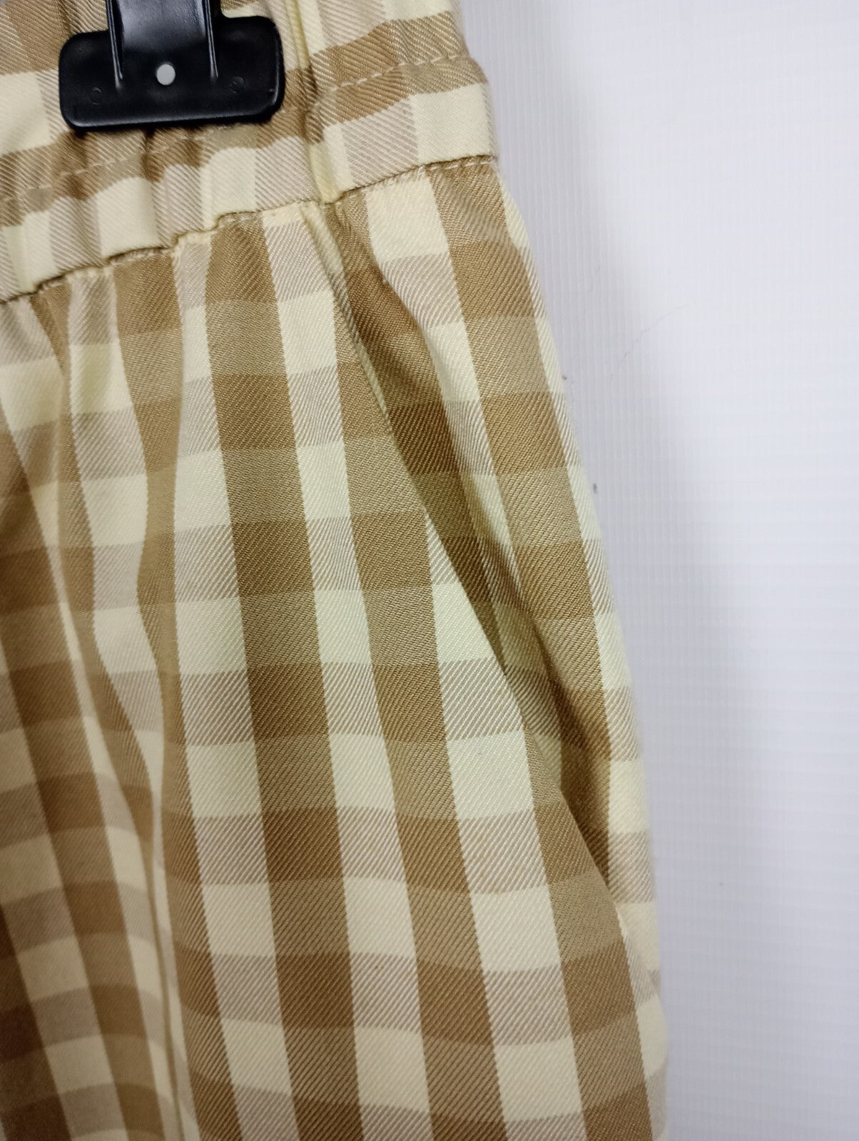 EK3791 Damen Hose von primarl, beige kariert, Gr. 423