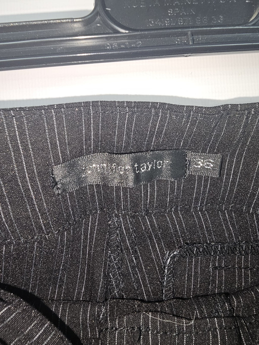 EK6537 Damen Anzug von Jennifer Taylor, Schwarz, Gr. 367