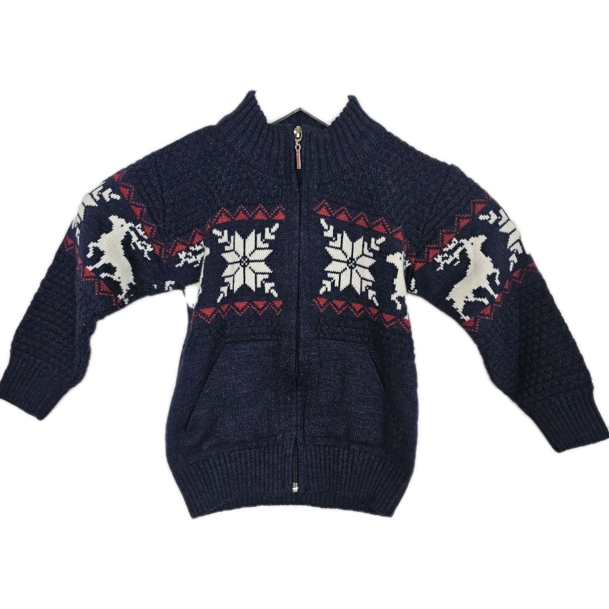EK11111 Jungen Jacke Triko Diamond Gr.104 Blau0