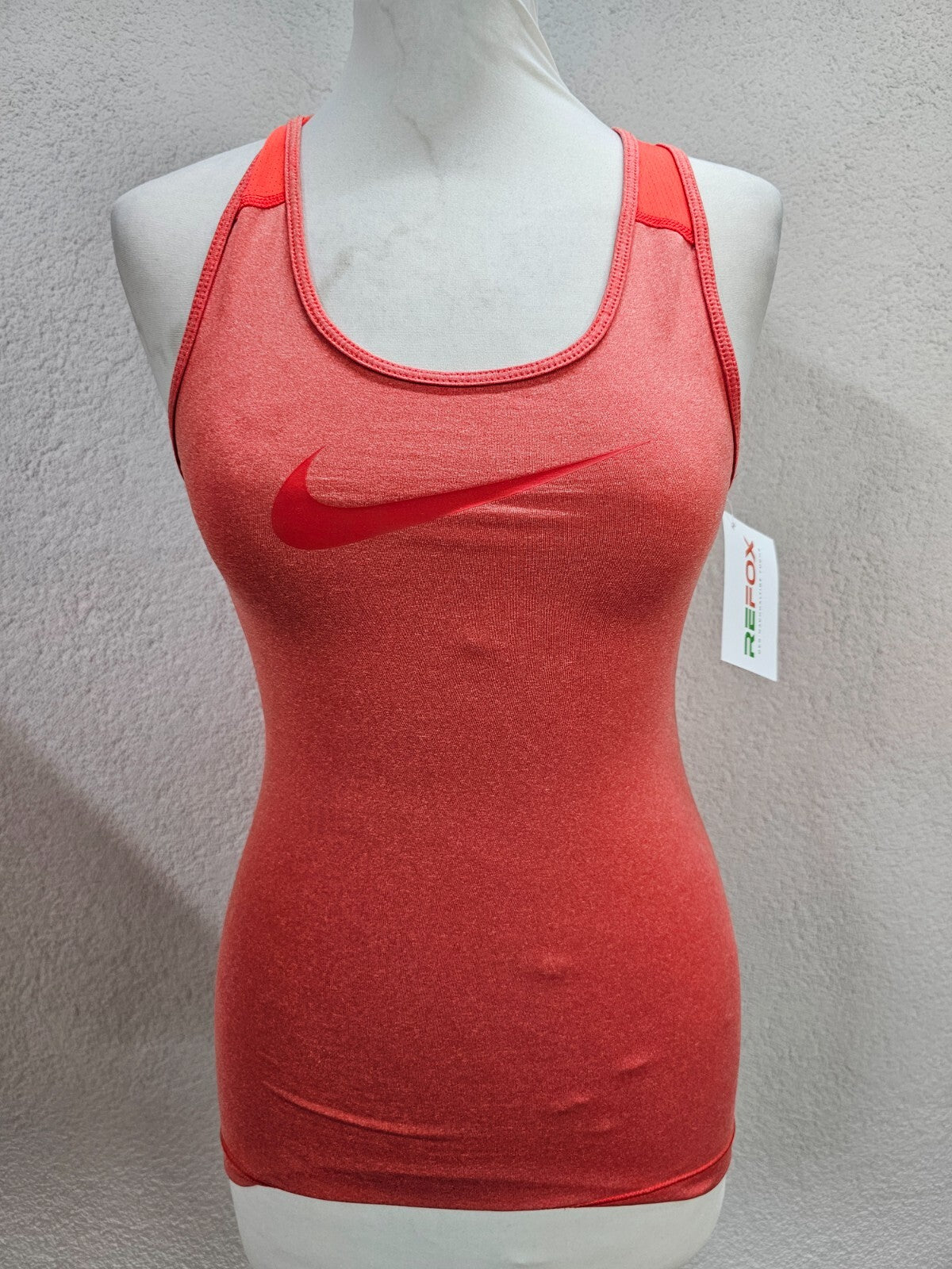 EK5294 Damen Sporttop von Nike, rot, Gr.XS0