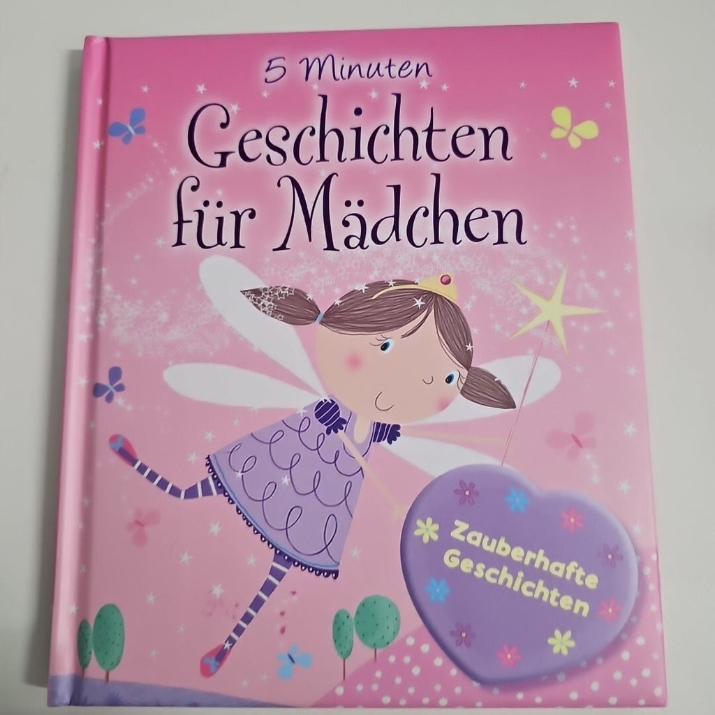 EB0935 5 Minuten Geschichten für Mädchen: Zauberhafte Geschichten 0