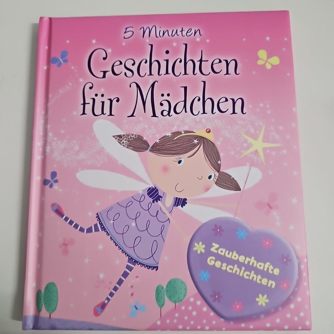 EB0935 5 Minuten Geschichten für Mädchen: Zauberhafte Geschichten 0