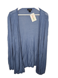 EK1539 Damen Strickjacke von Up2Fashion, Blau, Gr.M0