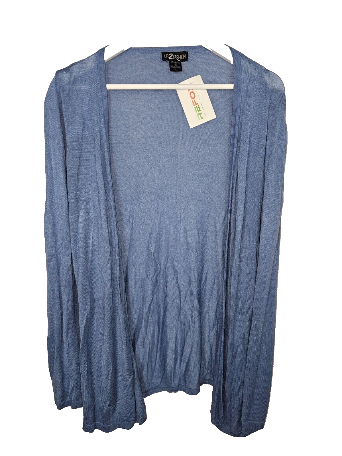 EK1539 Damen Strickjacke von Up2Fashion, Blau, Gr.M0